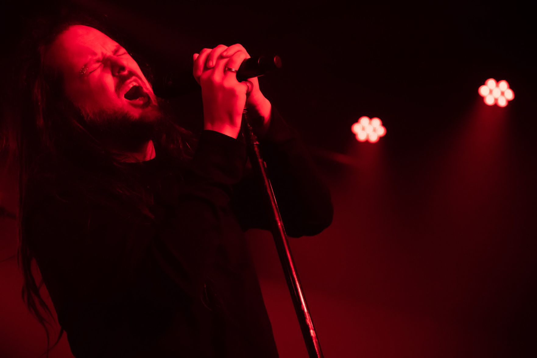 Jonathan Davis at the Ready Room